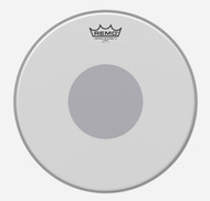 Remo CX-0114-10 Controlled Sound X Coated Black Dot Snare Drumhead - Bottom Black Dot, 14"