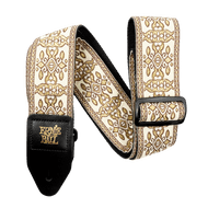 Ernie Ball Classic Jacquard Guitar Strap/Bass Strap - Golden Tapestry