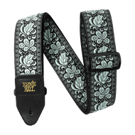 Ernie Ball Classic Jacquard Guitar Strap/Bass Strap - Mint To Be
