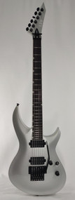 Used ESP LTD H3-1000 Silver w/case