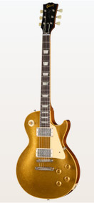 Gibson Custom LE 1957 Les Paul Reissue with TV Jones Powertron, VOS, Gold Sparkle Top
