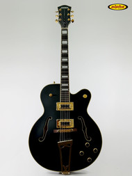 Used Gretsch G5191BK Tim Armstrong Signature Electromatic® Hollow Body, Gold Hardware, Flat Black