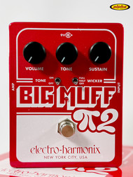 Used EHX Big Muff Pi 2 Tone Wicker