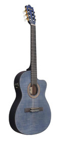 Ibanez GA5FMTCE OB Open Pore Blueberry