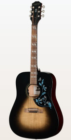 Epiphone Eric Church Hummingbird Dark, Cobra Burst
