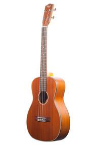 Ohana Baritone Ukulele Mahogany Satin Black Binding BK-14