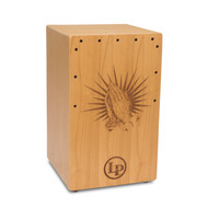 Latin Percussion LP1464-PH Praise Cajon Praying Hands, Natural