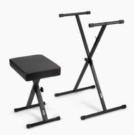 On Stage KPK6500 Keyboard stand and bench pack