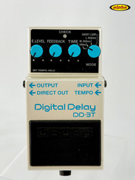 Used Boss DD-3T Digital Delay