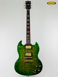Used Gibson SG Elegant Iguana Burst w/case