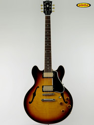 Used Gibson CS336 Vint Burst w/case