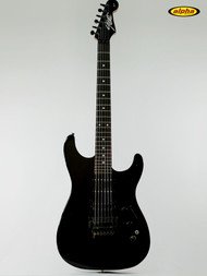 Used Fender HM Strat HSS, Black, w/case