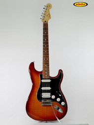 Used Fender Player Stratocaster® HSS Plus Top, Tobacco Sunburst, w/bag