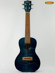 Used Kala KA-CEMB Blue Exotic Mahogany Concert Ukulele