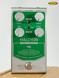 Used Origin Effects Halcyon Green Overdrive