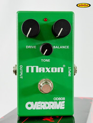 Used Maxon OD808-40 40th Anniversary Overdrive