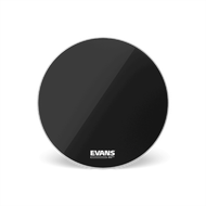 EVANS BD22RBG Resonant Black Bass Drum