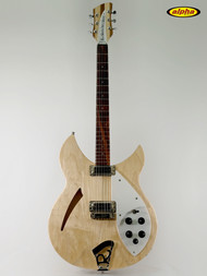 Used Rickenbacker 330, Mapleglo, w/case