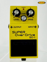 Used Boss SD-1 Super OverDrive