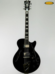 Used D'Angelico Premier SS Black w/bag