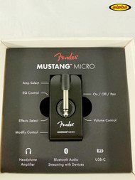 Used Fender Mustang Micro Headphone Amp