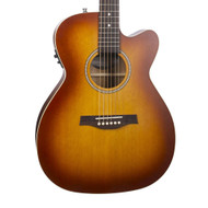Seagull Entourage Rustic Burst CH CW EQ
