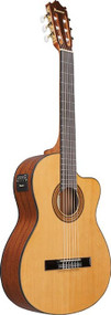 Ibanez GA6CE AM Amber High Gloss Classical Guitar