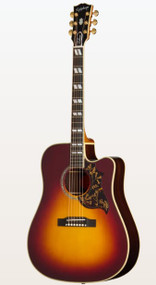 Epiphone IGC Hummingbird Deluxe EC, Autumn Burst w/bag