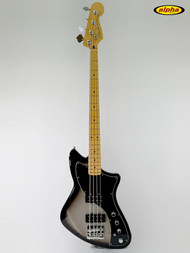 Used Fender Player Plus Active Meteora Bass, Silverburst