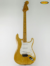 Used 1976 Fender Stratocaster, Natural, w/case