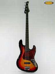 Used Modulus Vintage J 4 VJ4 Burst w/case