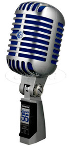Shure Super 55 Deluxe Supercardioid Vocal Microphone