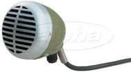 Shure 520DX Green Bullet Harmonica Microphone