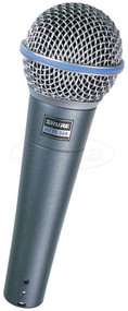 Shure Beta 58A Supercardioid Vocal Microphone