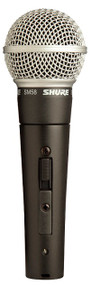 Shure SM58S Dynamic Vocal Microphone with On/Off Switch