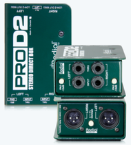 Radial ProD2™ Stereo Direct Box