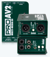Radial ProAV2 Multimedia Direct Box