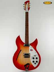 Rickenbacker 330 Fireglo Electric Guitar with case