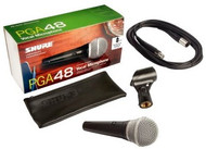 Shure PGA48XLR Vocal Microphone w/cable