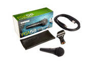 Shure PGA58-XLR Vocal Microphone w/cable