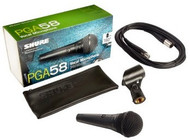 Shure PGA58-XLR Vocal Microphone w/cable