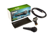 Shure PGA58-QTR Vocal Microphone w/cable