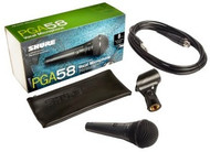 Shure PGA58-QTR Vocal Microphone w/cable