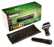 Shure PGA81-LC Condenser Microphone