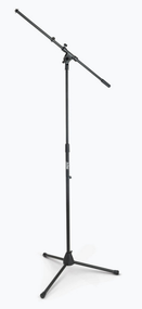 On Stage MS7701B Euro Boom Microphone Stand (Black)