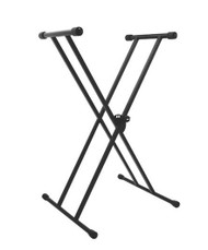 On Stage KS7191 Classic Double-X Keyboard Stand