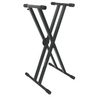 On Stage KS7291 Pro Heavy-Duty Double-X ERGO-LOK™Keyboard Stand