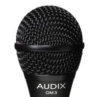 Audix OM3S Dynamic Vocal Microphone w/Switch