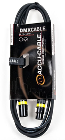 ADJ AC3PDMX10 10' DMX Cable 3 Pin