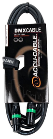 ADJ AC3PDMX15 15' DMX Cable 3 Pin